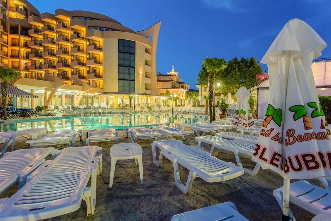 Fiesta M & Marlin Beach Hotel Sunny Beach Eksteriør billede